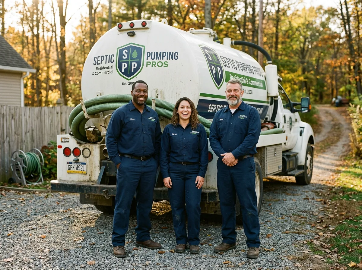 Septic Tank Pumping company in Cartwright, OK