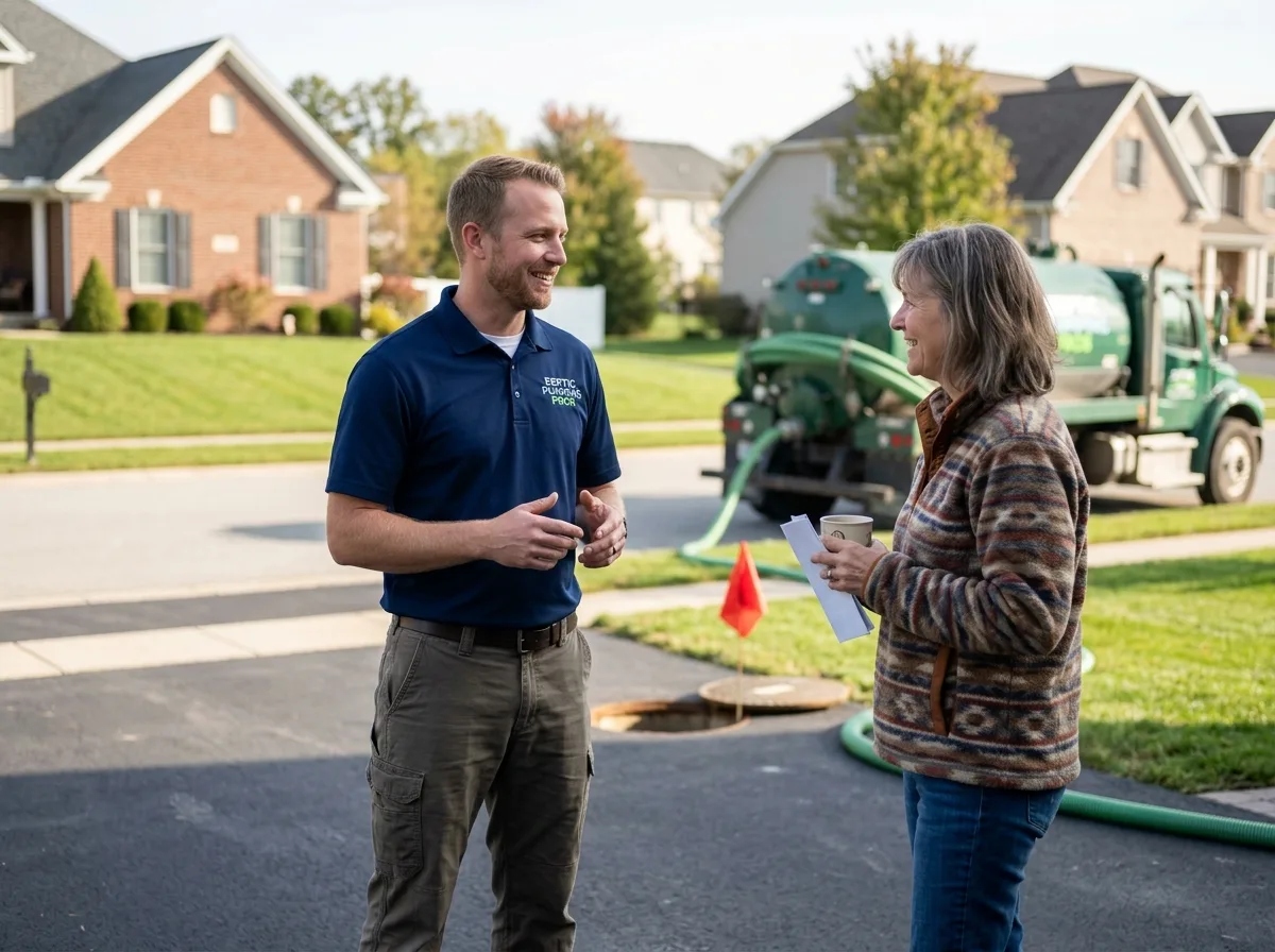Emergency Septic Service in Cartwright, OK