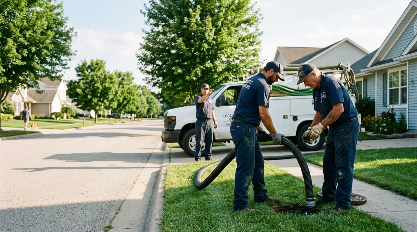 Emergency Septic Service in Cartwright, OK